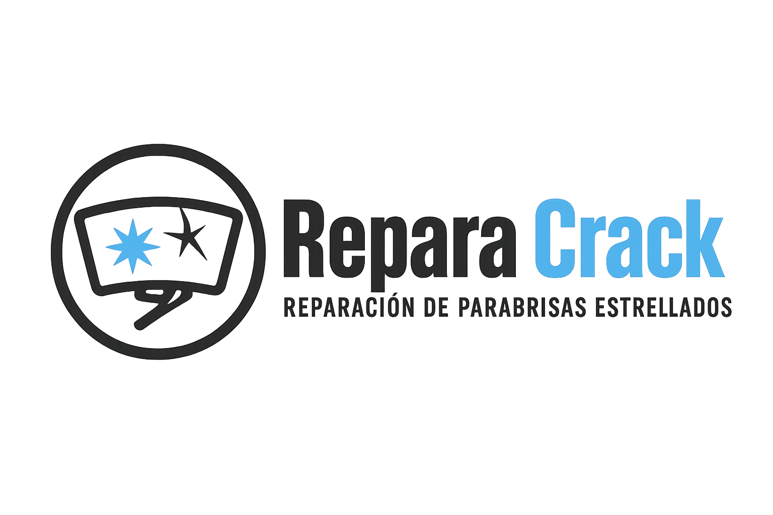 Repara Crack Logo
